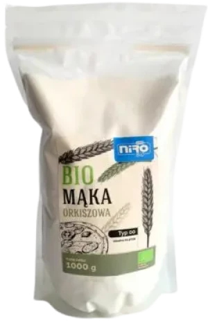 MĄKA ORKISZOWA TYP 00 (NA PIZZĘ) BIO 1 kg