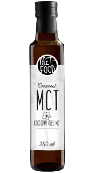 OLEJ KOKOSOWY MCT BIO 250 ml