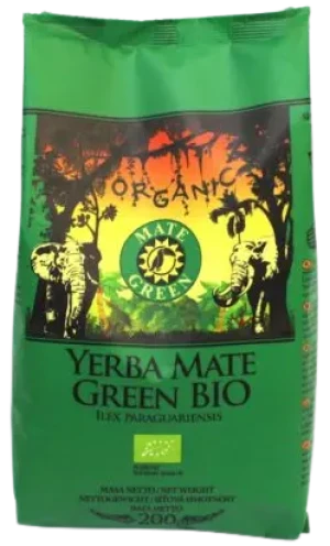YERBA MATE GREEN BIO 200 g