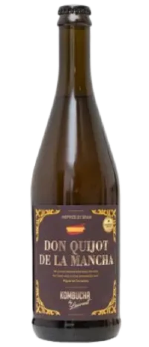 KOMBUCHA O SMAKU KWIATÓW POMARAŃCZY (MIQUEL DE CERVANTES) BIO 750 ml
