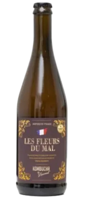 KOMBUCHA O SMAKU LAWENDY I ROZMARYNU (CHARLES BAUDELAIRE) BIO 750 ml