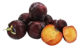 ŚLIWKI CZERWONE ŚWIEŻE BIO (ok. 0,50 kg)