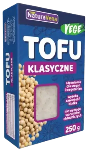TOFU NATURALNE KOSTKA 250 g