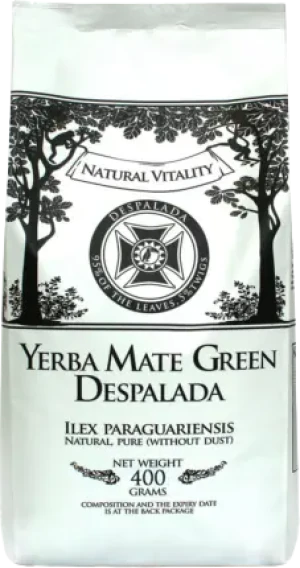 YERBA MATE GREEN DESPALADA 400 g