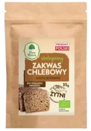 ZAKWAS CHLEBOWY ŻYTNI LIOFILIZOWANY BIO 35 g