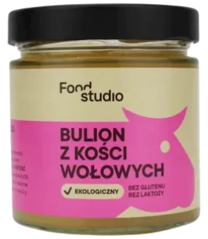 BULION Z KOŚCI WOŁOWYCH BEZGLUTENOWY BIO 350 ml