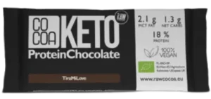 CZEKOLADA KETO PROTEINOWA O SMAKU TIRAMISU BIO 40 g