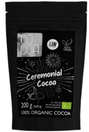 KAKAO CEREMONIALNE BIO (4 x 50 g) 200 g