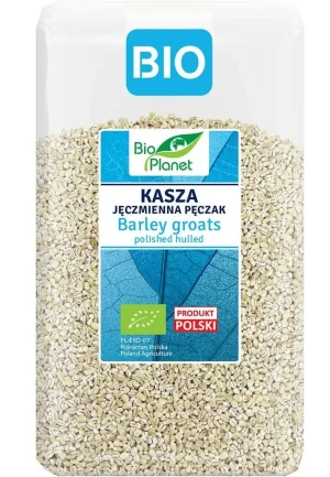 KASZA JĘCZMIENNA PĘCZAK BIO 1 kg