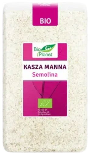 KASZA MANNA BIO 1 kg