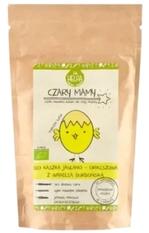 KASZKA JAGLANO - ORKISZOWA Z WANILIĄ BURBOŃSKĄ BIO 200 g