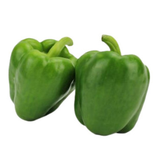 PAPRYKA ZIELONA BIO ŚWIEŻA (ok. 0,4 kg)
