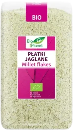 PŁATKI JAGLANE BIO 1 kg