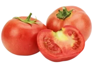 POMIDORY MALINOWE ŚWIEŻE BIO (ok. 0,6 kg)