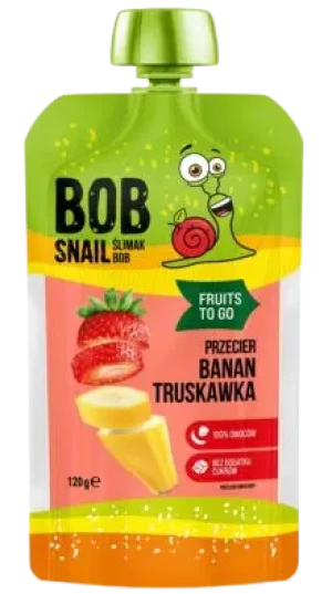 PRZECIER BANAN - TRUSKAWKA BEZ CUKRU 120 g