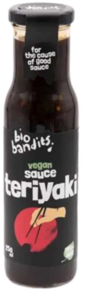 SOS WEGAŃSKI TERIYAKI BIO 250 ml