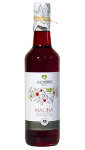 SYROP MALINOWY BIO 500 ml