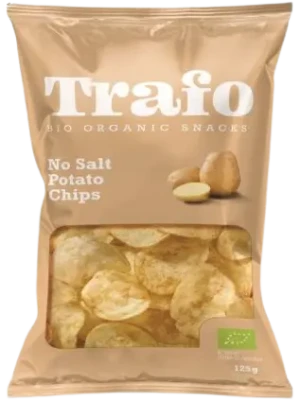 CHIPSY ZIEMNIACZANE NATURALNE BEZ DODATKU SOLI BIO 125 g