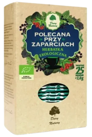 HERBATKA NA ZAPARCIA BIO (25 x 2 g) 50 g