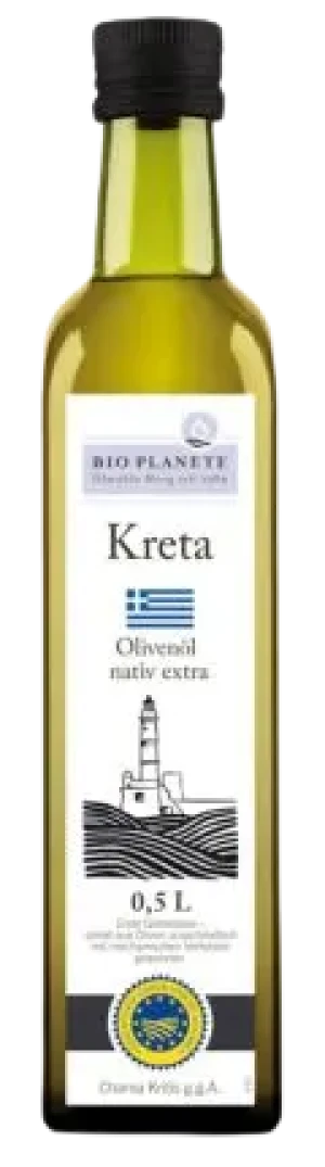 OLIWA Z OLIWEK EXTRA VIRGIN KRETA P.G.I. BIO 500 ml