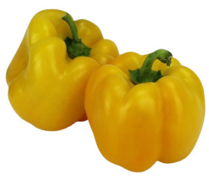 PAPRYKA ŻÓŁTA ŚWIEŻA BIO (ok. 0,5 kg)