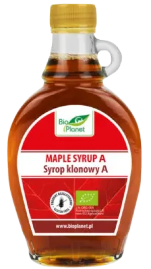 SYROP KLONOWY (A) BEZGLUTENOWY BIO 250 ml (330 g)