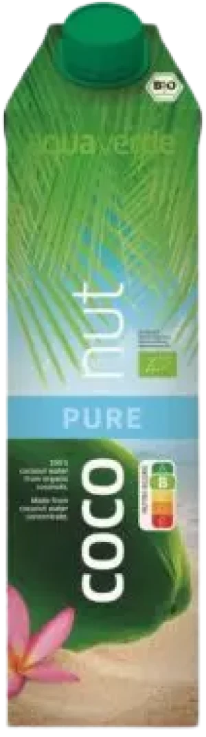 WODA KOKOSOWA AQUA VERDE BIO 1 L