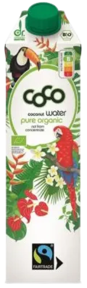 WODA KOKOSOWA FAIR TRADE BIO 1 L