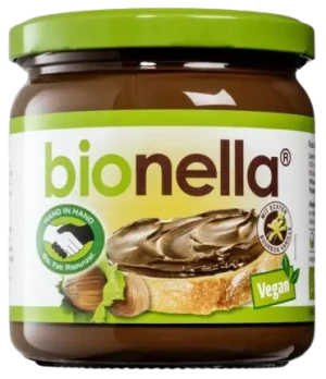 KREM ORZECHOWO - KAKAOWY BIO 400 g