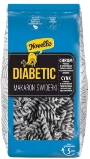 MAKARON DLA DIABETYKÓW ŚWIDERKI 250 g