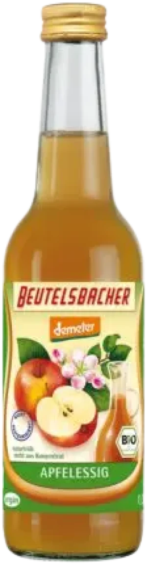 OCET JABŁKOWY 5 % NIEFILTROWANY DEMETER BIO 330 ml