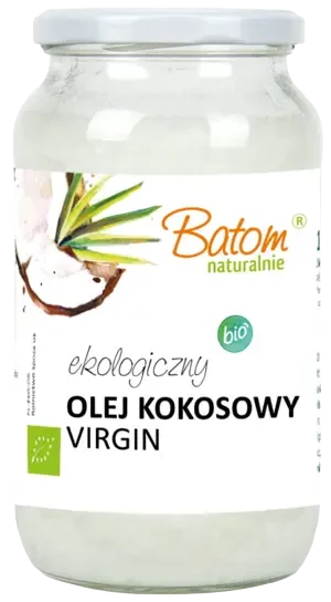 OLEJ KOKOSOWY VIRGIN BIO 1 L
