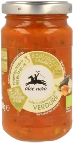 SOS POMIDOROWY Z WARZYWAMI (VERDURE) BIO 350 g