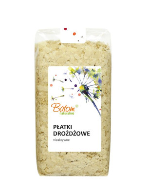 PŁATKI DROŻDŻOWE NIEAKTYWNE 120 g