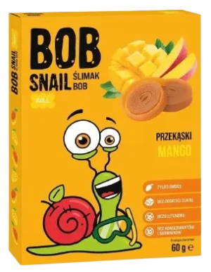 PRZEKĄSKA ROLL MANGO BEZ DODATKU CUKRU BEZGLUTENOWA 60 g