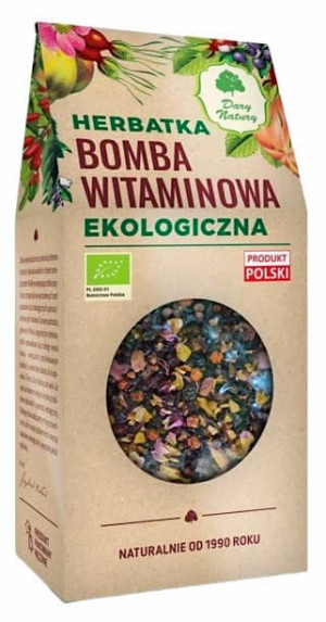 HERBATKA BOMBA WITAMINOWA BIO 200 g