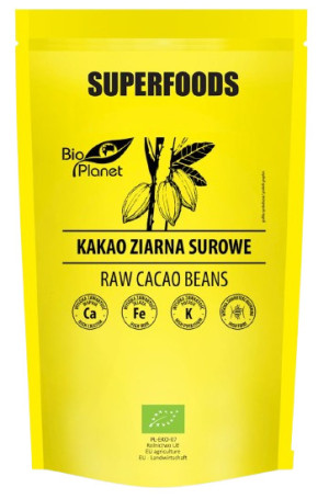 KAKAO SUROWE ZIARNA BIO 200 g