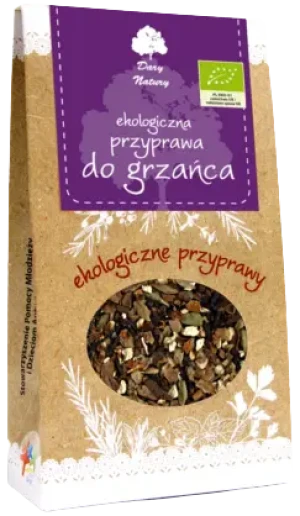 PRZYPRAWA DO GRZAŃCA BIO 50 g