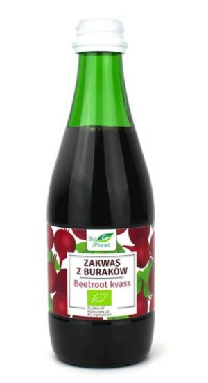 ZAKWAS Z BURAKÓW BIO 300 ml