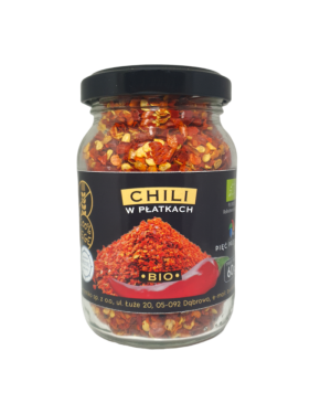 CHILI PŁATKi BEZGLUTENOWE BIO 60 g