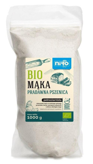MĄKA PSZENNA PRADAWNA BIO 1 kg