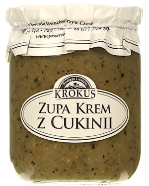 ZUPA KREM Z CUKINII BEZGLUTENOWA 470 g
