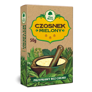 CZOSNEK MIELONY 50 g