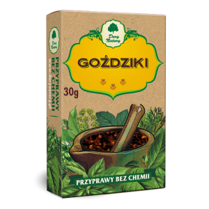GOŹDZIKI CAŁE 30 g