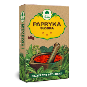 PAPRYKA SŁODKA MIELONA 60 g