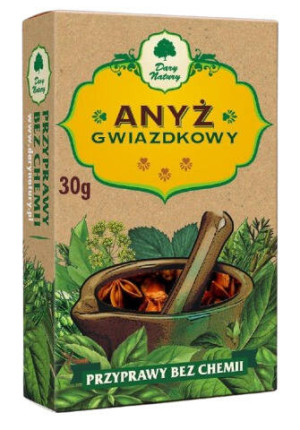 ANYŻ GWIAZDKOWY 30 g