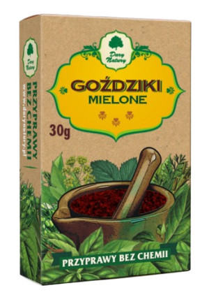 GOŹDZIKI MIELONE 30 g