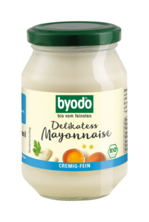 MAJONEZ DELIKATNY BEZGLUTENOWY BIO 250 ml