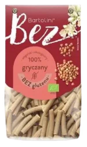 MAKARON GRYCZANY PENNE BEZGLUTENOWY BIO 250 g