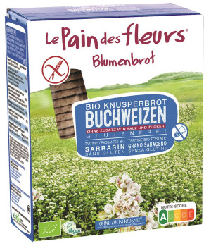 PIECZYWO CHRUPKIE GRYCZANE BEZ DODATKU SOLI I CUKRU BEZGLUTENOWE BIO 150 g